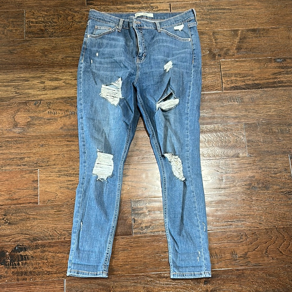 Topshop Jaime Jeans